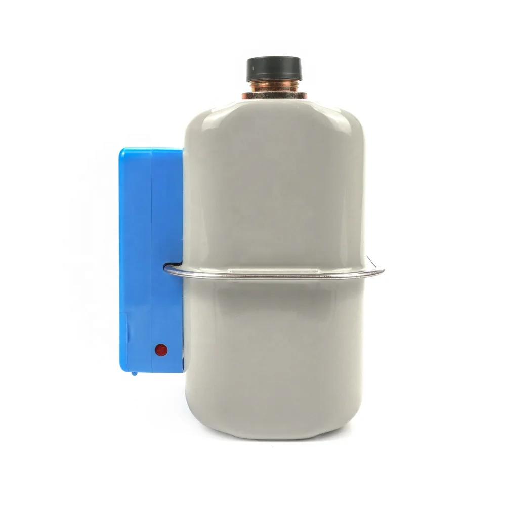 Lora wireless remote gas meter with steel case IWG1.6S-IWG6S EN1359 certificate