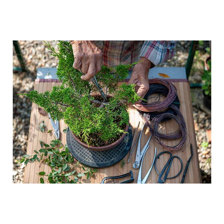Garden bonsai appliances plastic turntable made by special material