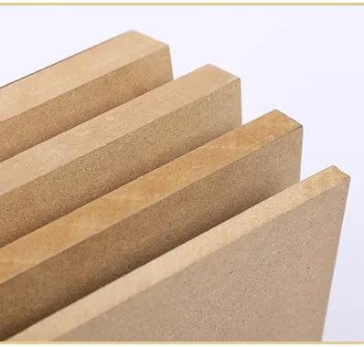 12mm 15mm 18mm 1220*2440mm raw plain fibreboards mdf wood mdf sheet melamine mdf board
