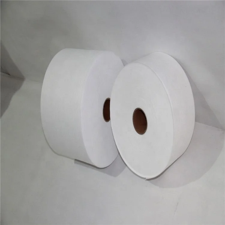 Factory supply Jumbo Roll Raw Material spunbond nonwoven for Sanitary Napkins/Diapers