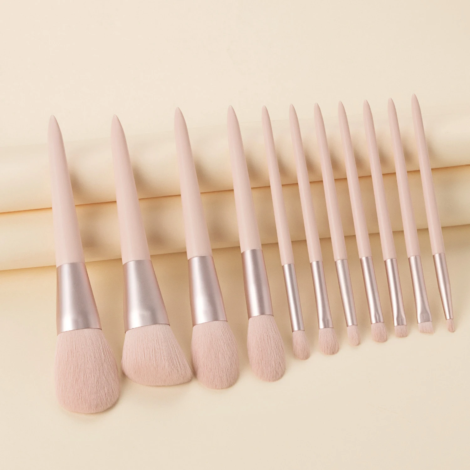 Mytingbeauty Custom Private Label Makeup Brush Set 11Pcs Powder Eye Shadow Brushes Makeup