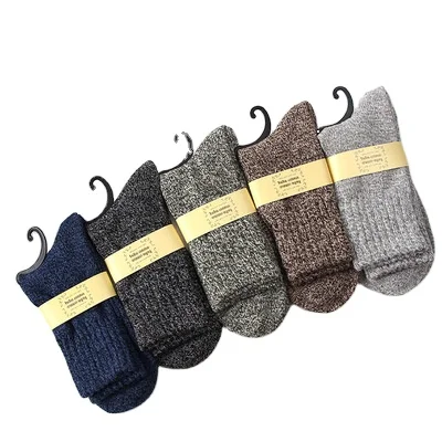 Winter autumn polyester socks simplicity non logo pure color socks