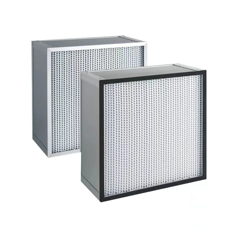 Industrial HEPA Filter with 99.99% Filtration Efficiency for Clean Room High Performance for Laminar Flow Hood and FFU