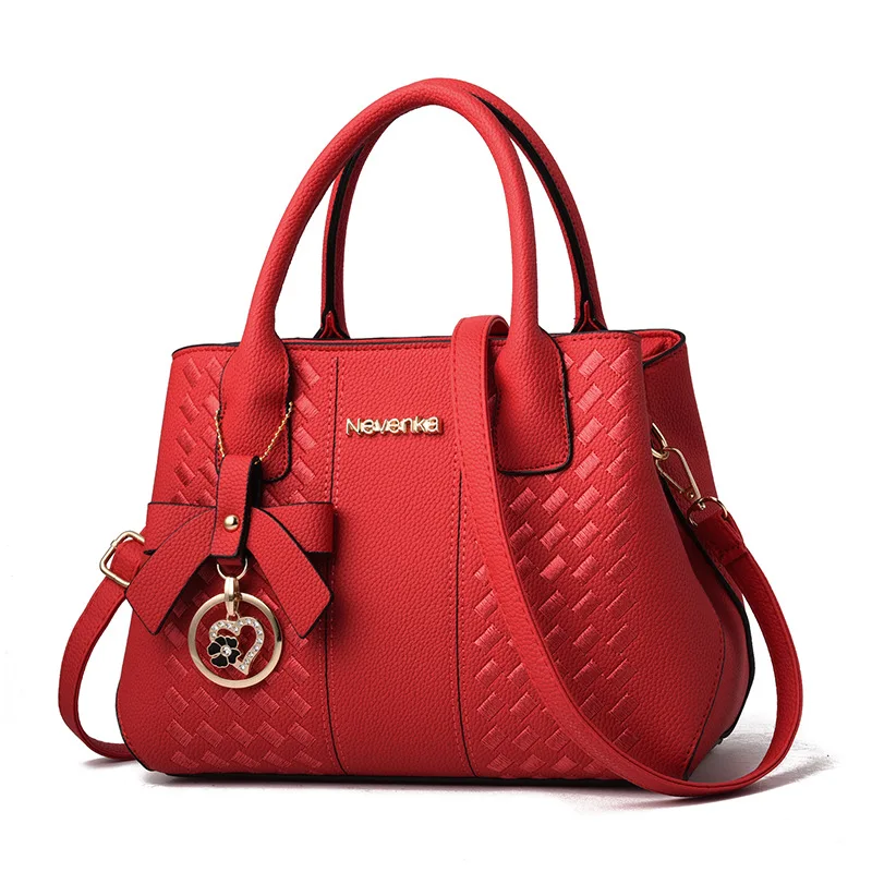 Hot selling PU leather handbags ladies fashion crossbody bags shoulder luxury bags women purse and handbags