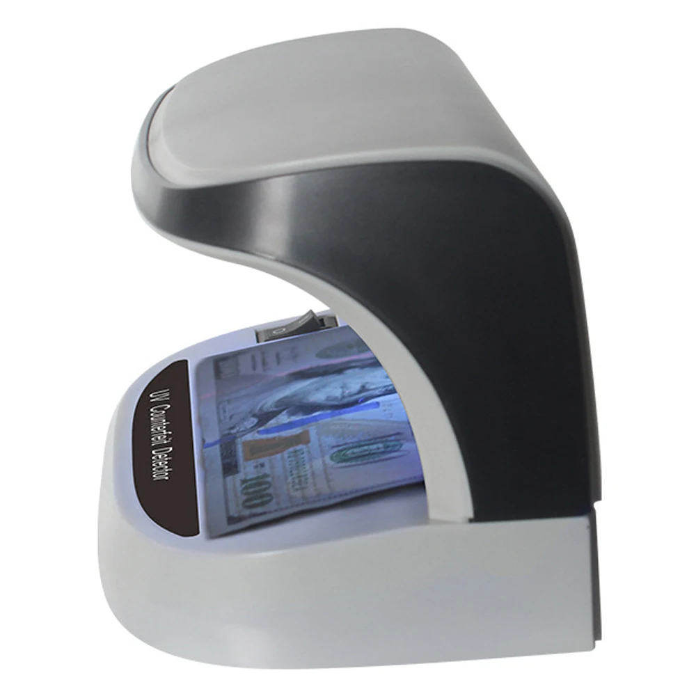 Portable Money Detector UV Detection Counterfeits Money Detector Counterfeit Bill Money Detector Checker