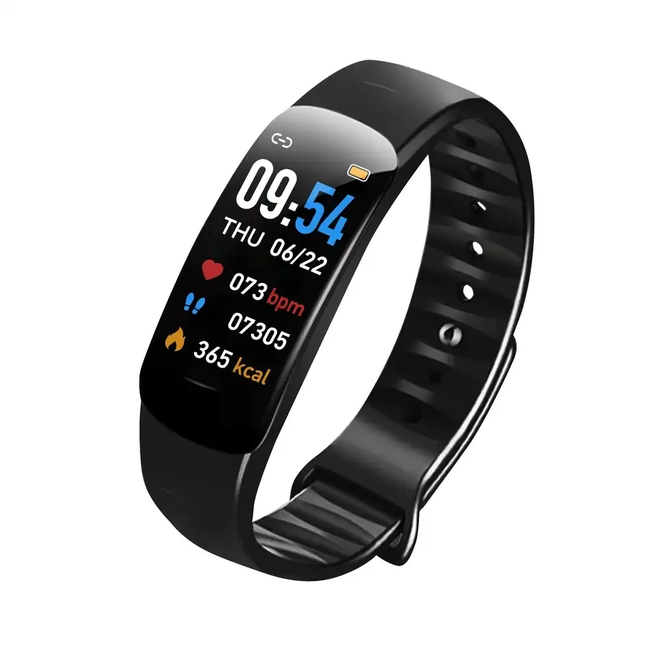Cheap Sport Waterproof Fitness Watch Smart Bracelet For C1plus Smart Watch