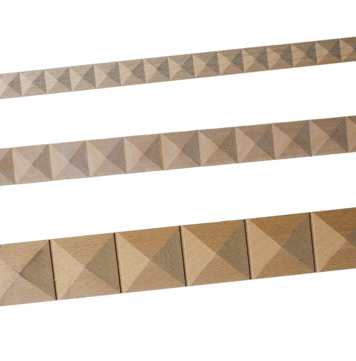 Dongyang wood carving solid Wood molding wood carving is used to decorate TV background wall and cabinet door
