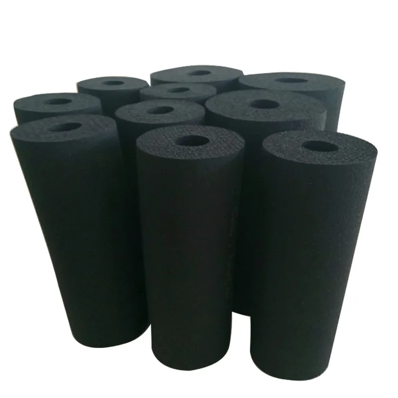 Air conditioning soft foam rubber multiple tube foam neoprene closed cell rubber foam pipe