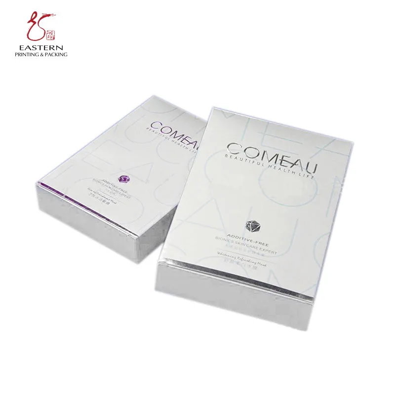 Роскошная Косметическая картонная бумажная упаковочная коробка для духов сделанная на заказ Подарочная