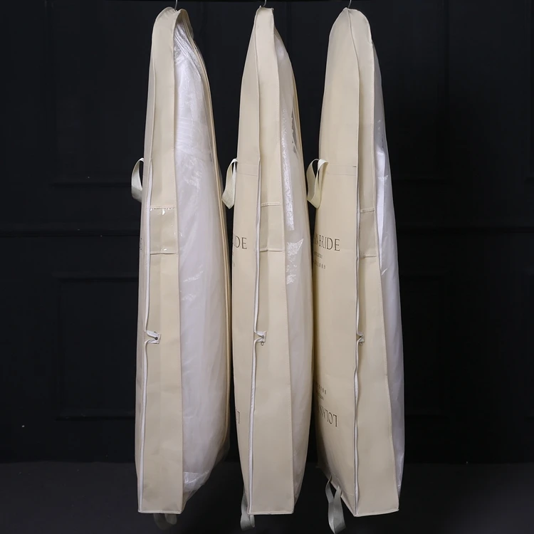 Лучшая распродажа очень большая сумка для свадебного платья роскошная одежды с индивидуальным принтом