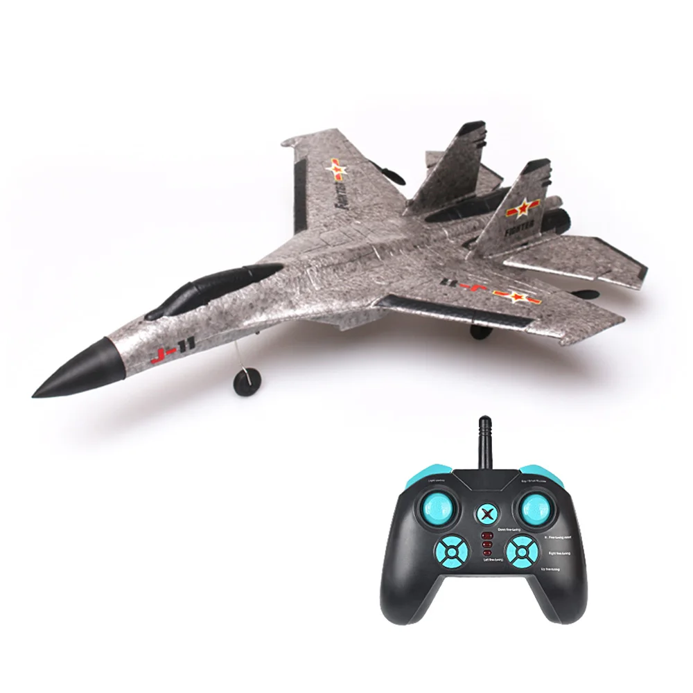 SU35/J-11 2.4G 3 Channel RC Plane Flip Stunt Big Size EPP Foam Glider Airplane Remote Control Plane Toys