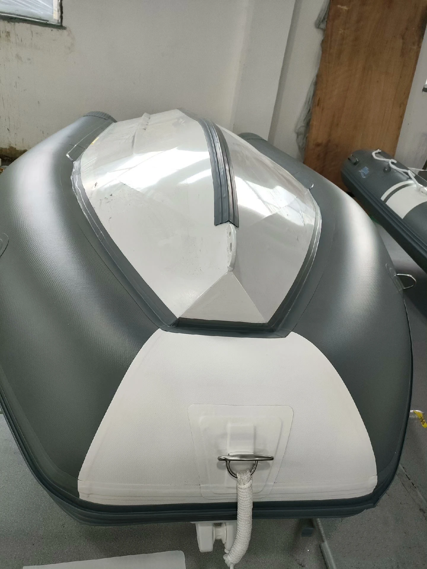 10ft 11ft 12ft Rhib 330 Double Hull Aluminum Rib Boat Hypalon/PVC Inflatable Rowing Boats for sale