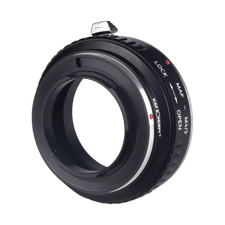 Адаптер крепления объектива KF Concept 4/3 для объектива Minolta Mount для корпуса камеры Micro 4/3