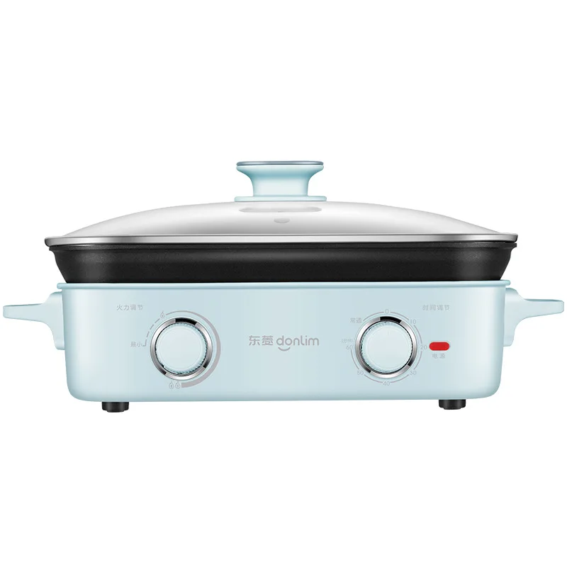 
Multi-functional non-stick coating electric baking pan electric cooking pan Electric frying pan 