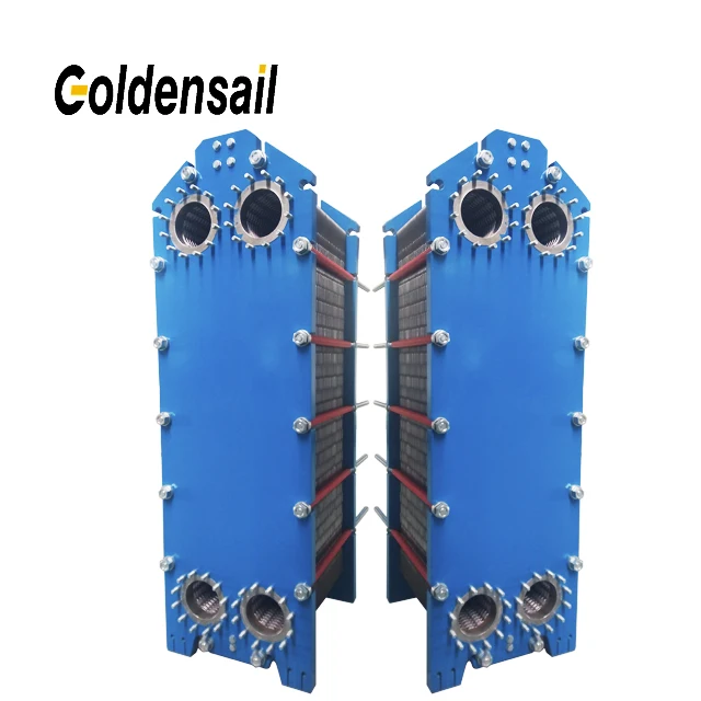 N40 free flow frame plate heat exchanger