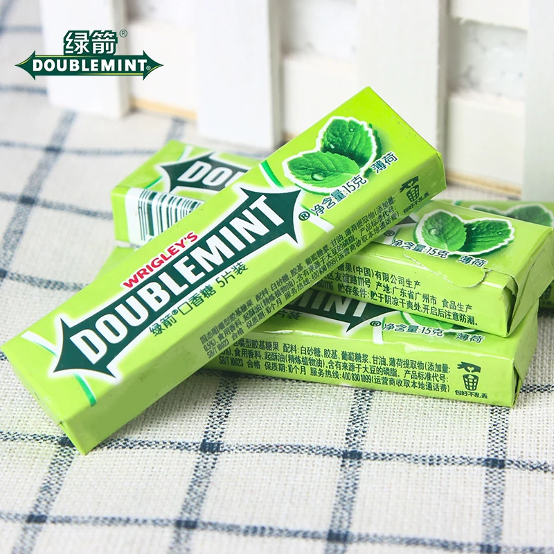 Super hot selling Wholesale 270g Double Mint Gum 5 Pack*20