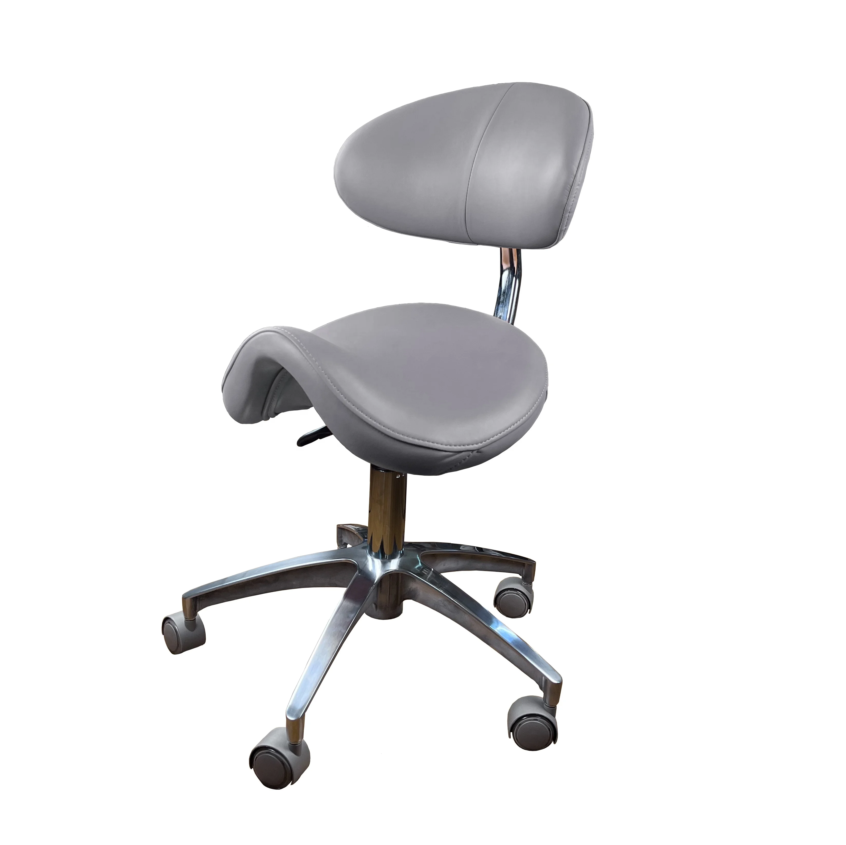 Best Quality Hot Sell Beauty Dental Saddle Seat Cosmetologist Stool Chair