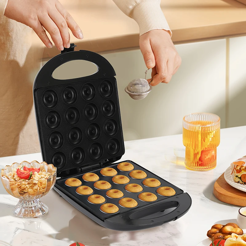 Chukang 4 slice 1400w electric sandwich maker/waffle maker /panini grill with fixed plate