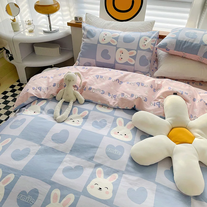 Factory Direct Supply 100% Polyester  Cotton Bedsheets Sheet  Kids Bedsheets