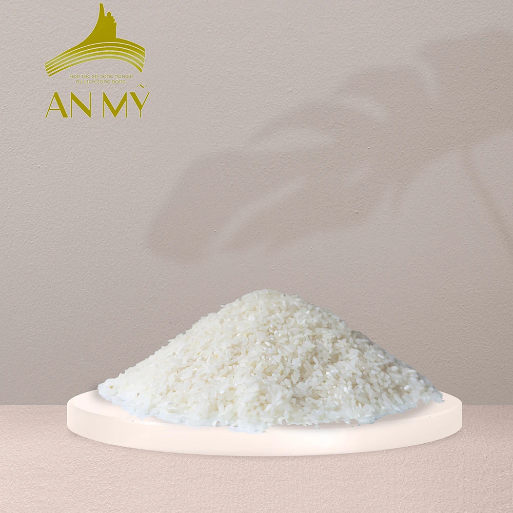 White Fragrant Rice Texture Soft from Vietnam Low Broken Ratio