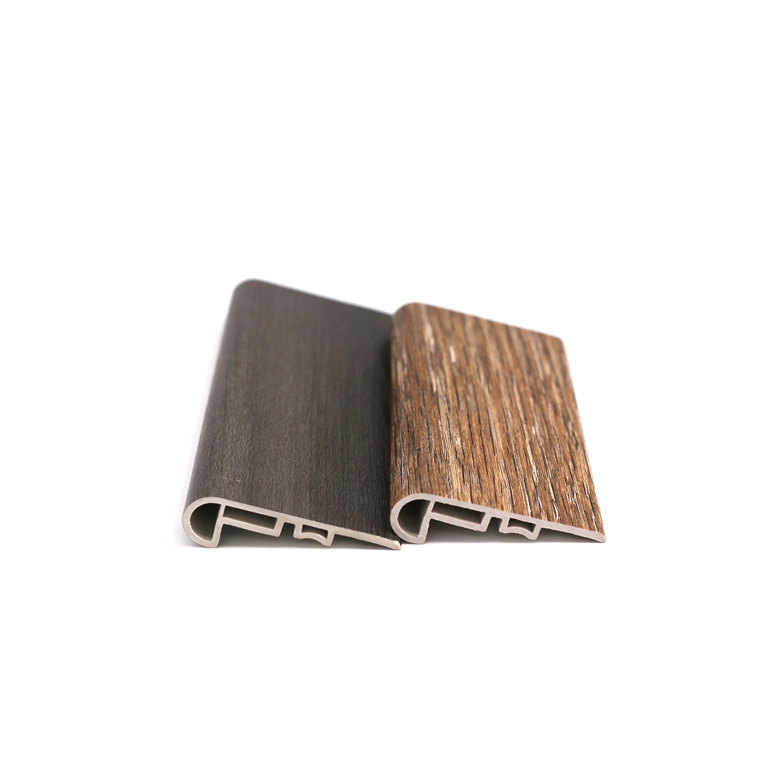 Stair Edge Protector Vinyl Stair Nosing overlap stair nose