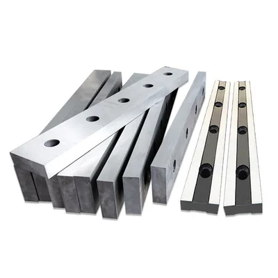 Custom fly shearing blade scrap shear blade cutting machine blade