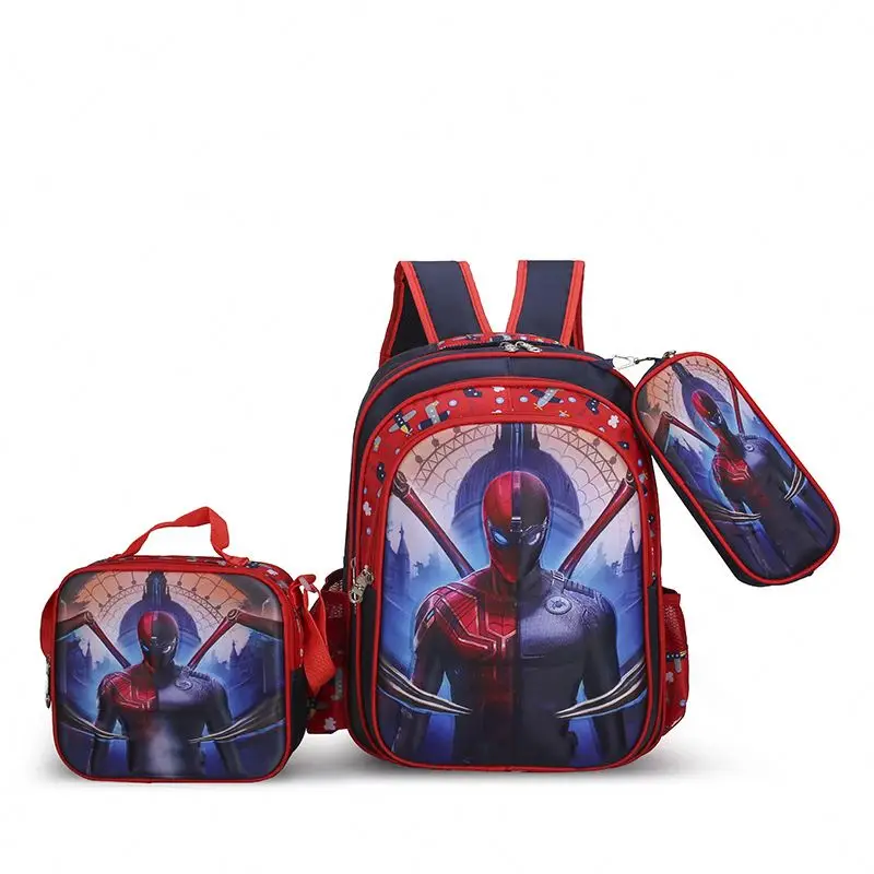 Hot Sale school bag set quality with custom logo school bags for kids