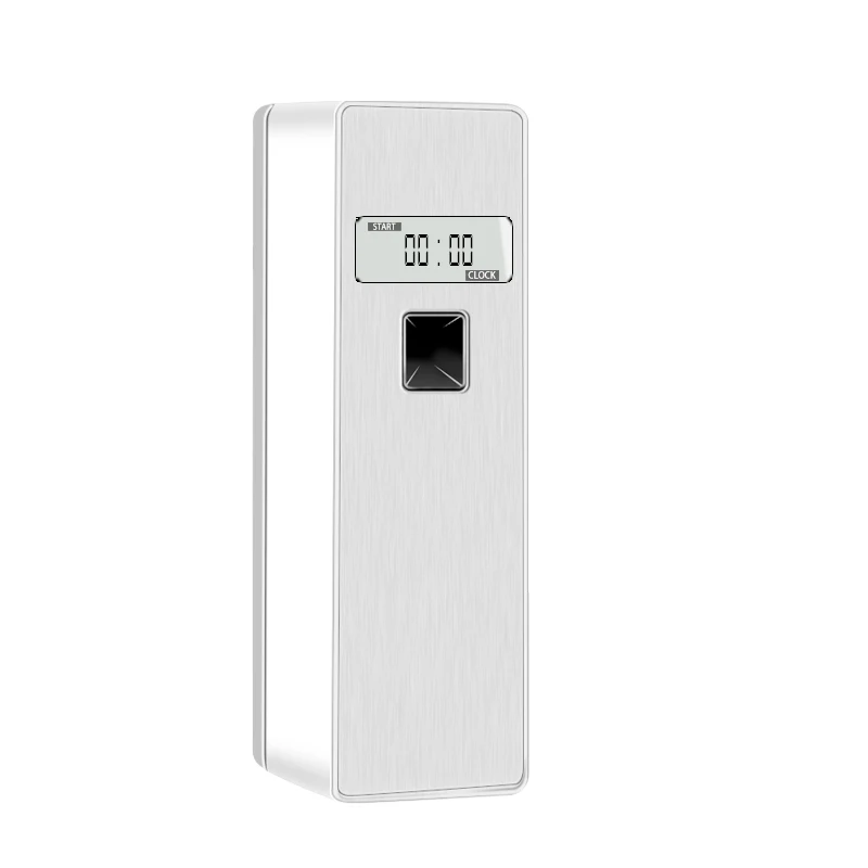 Toilet Motion Sensor LCD Battery Operated Automatic air Freshener Perfume Fragrance Spray Dispenser