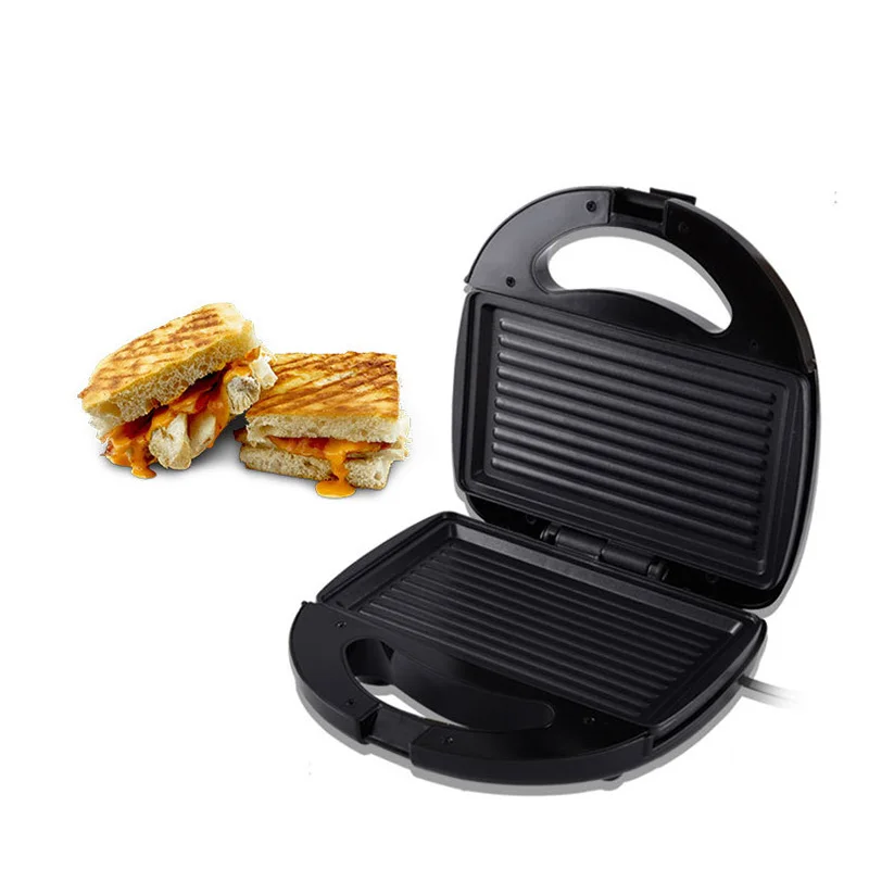 Automatic Temperature Control Multifunctional Panini Grill Electric Toasted Sandwich Maker