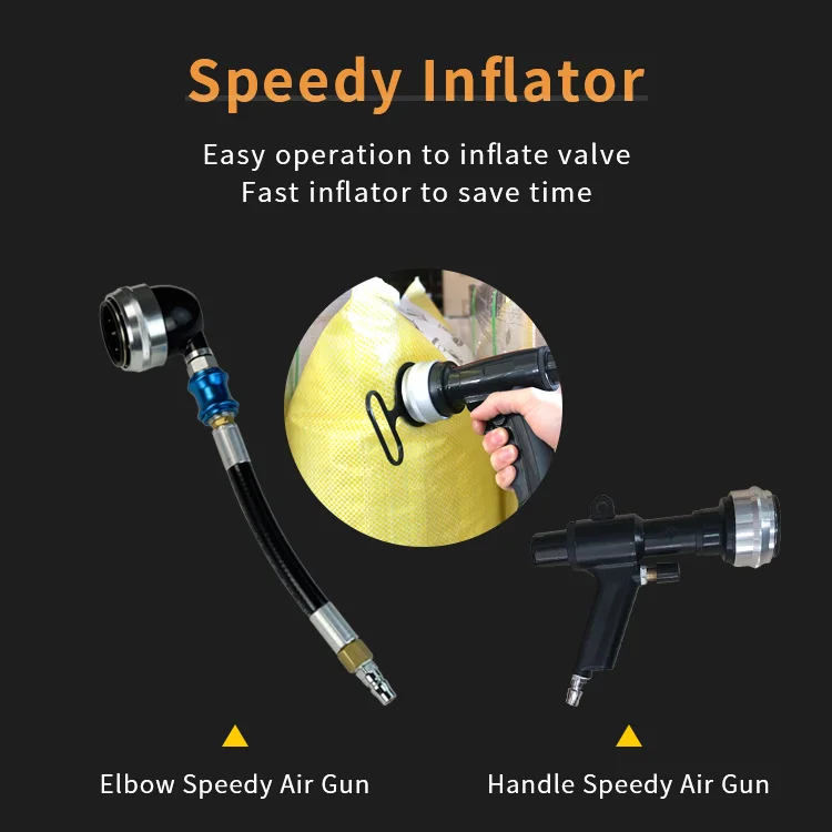 Ameson Logistic Cargo Transport Protection Dunnage Bags Inflator Air Gun
