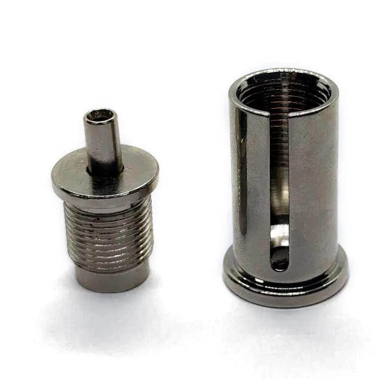 Adjustable Stainless Steel R Wire Rope Brass Hanging Cross Clamp 4mm In Advertising