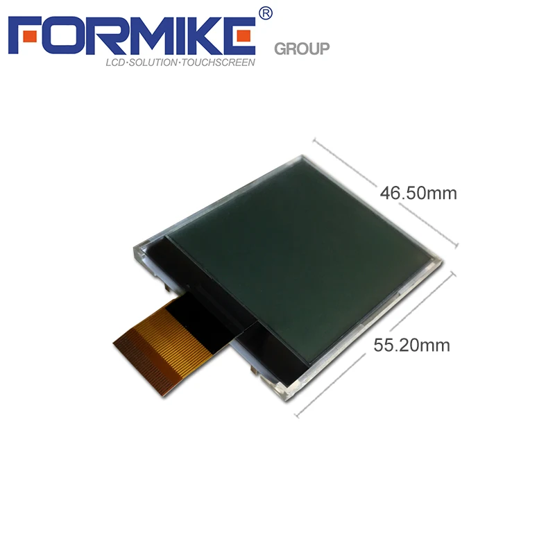 Transflective FSTN LCD Panel 128128 Square Monochrome LCD Display 128x128 Graphic LCD Module