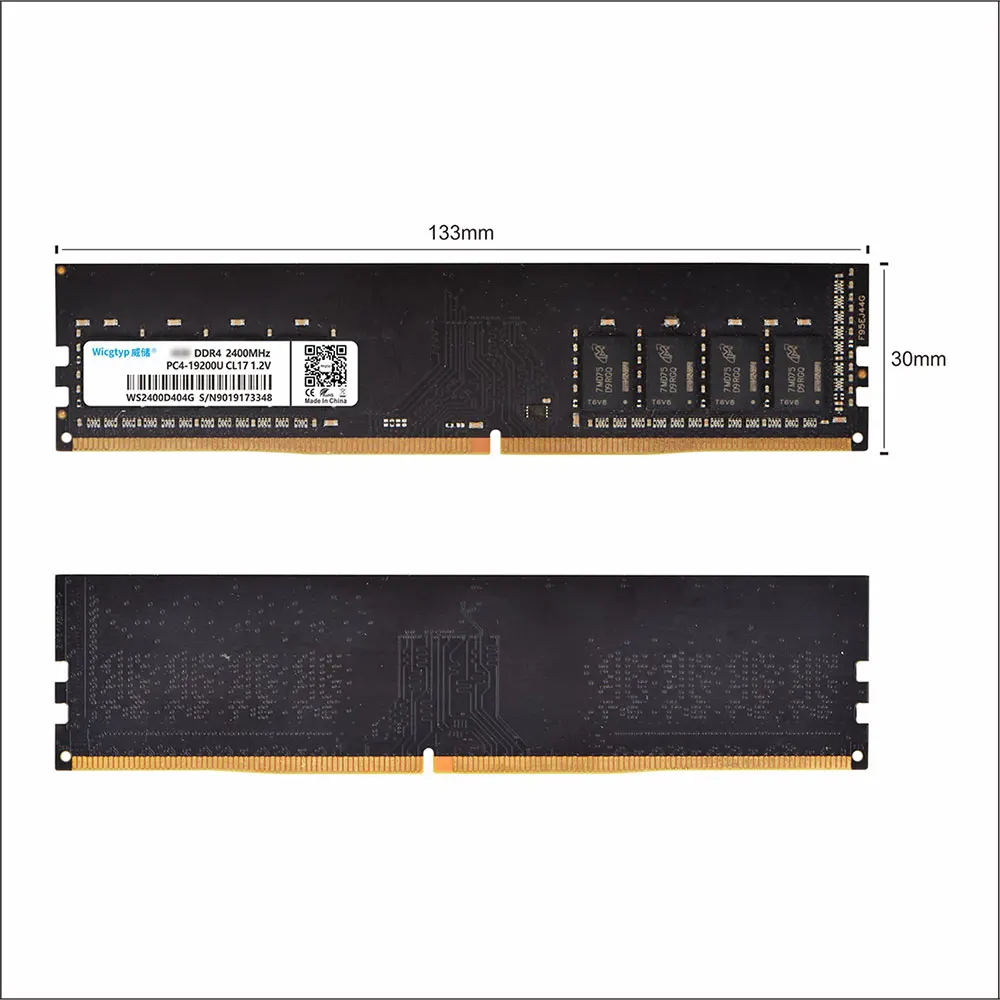 Wicgtyp crucial видеокарта 8 ГБ 4 sodimm 16 Гб Память ddr4 2400 МГц 2666 3200