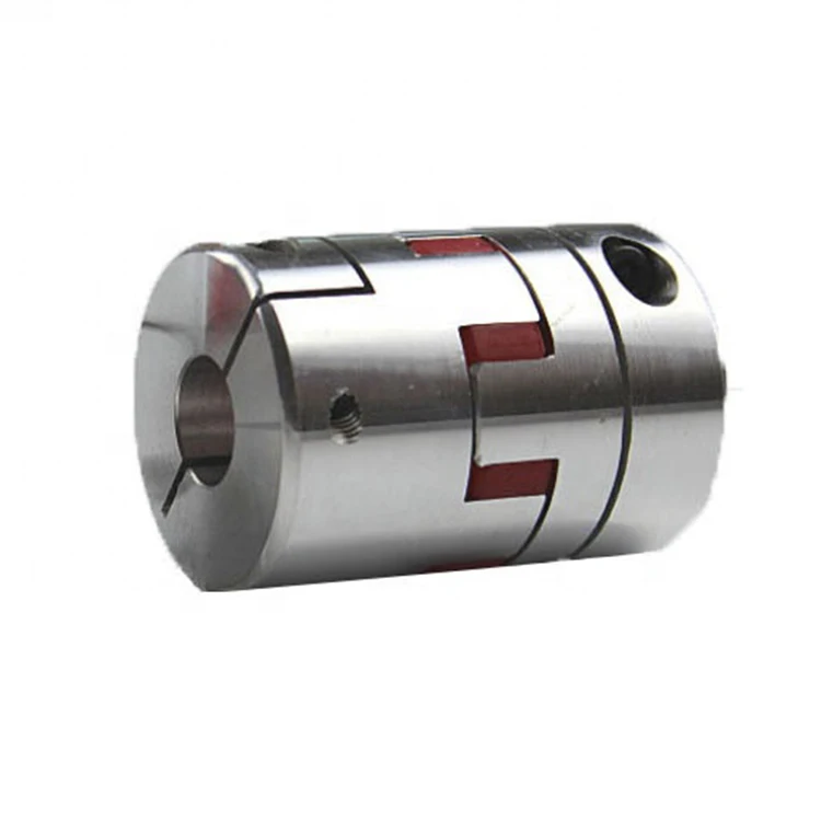 Customized clamping type spider coupling jaw shaft for servomotor