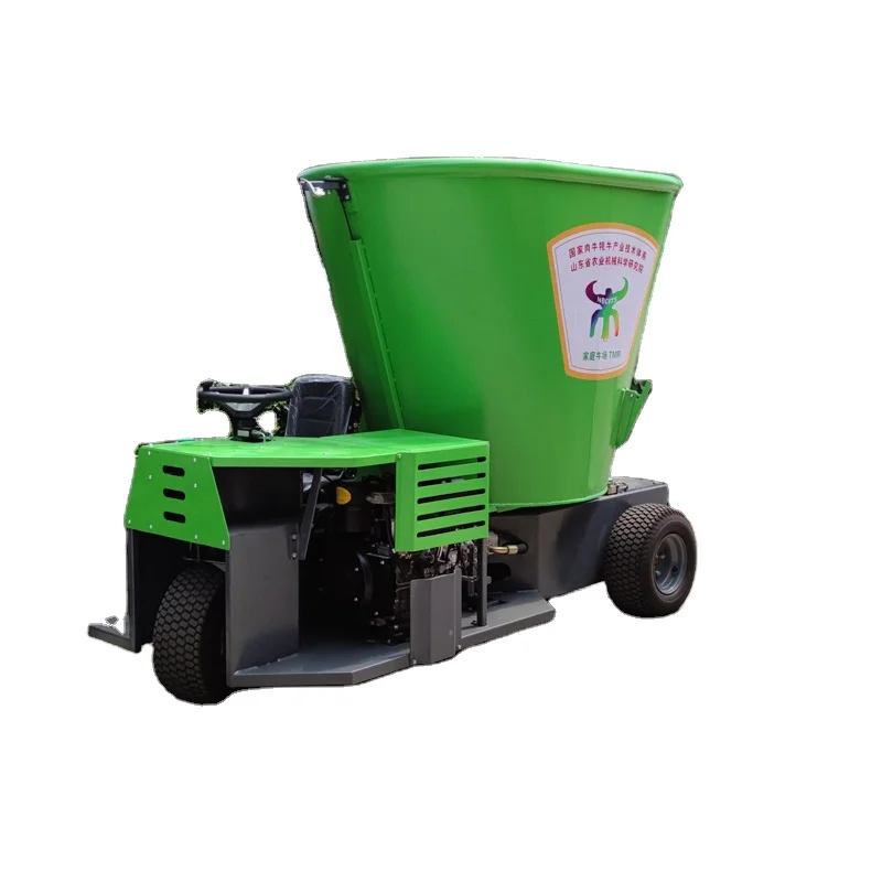 Производитель! Фургоны-Смесители для животноводства TMR