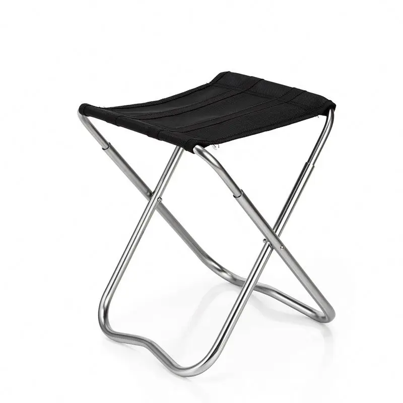 
OD-0057 Wholesale Medium Outdoor Camping Fishing Ultralight Aluminum Alloy Folding Chairs Portable Folding Camping Chair 
