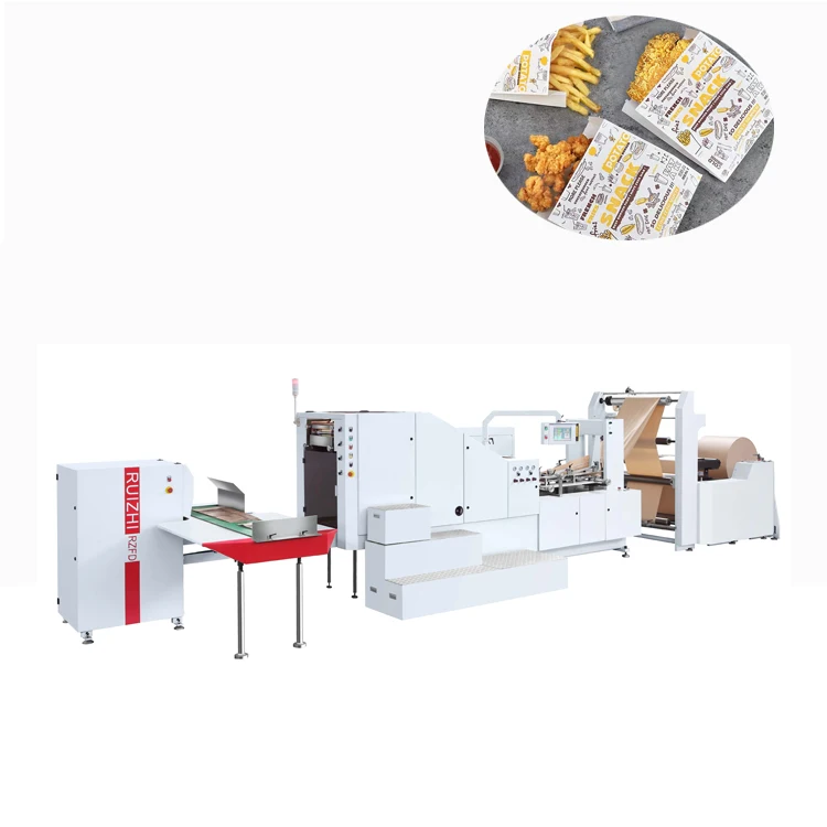 RZFD-330 Bag Master Paper Bag Making Machine