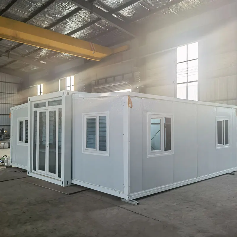 Уличный сборный дом модульный мобильный расширяемый контейнерный с спальной