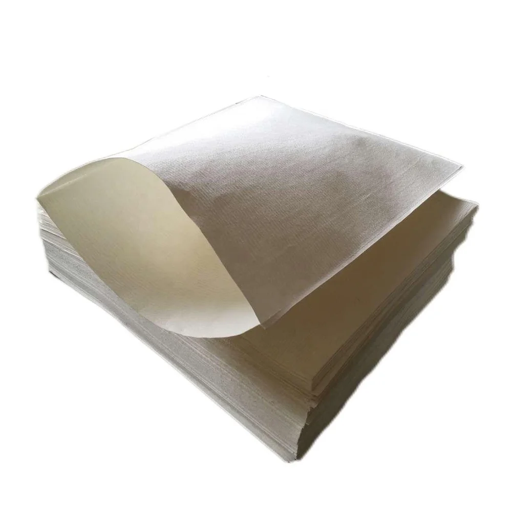 345mmx440mm Food Grade Edible cooking Oil Wood Pulp Filter Paper