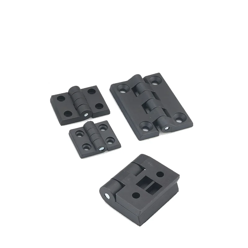 Adjustable butt hinge plastic cabinet door hinges nylon hinge for mechanical doors and Windows