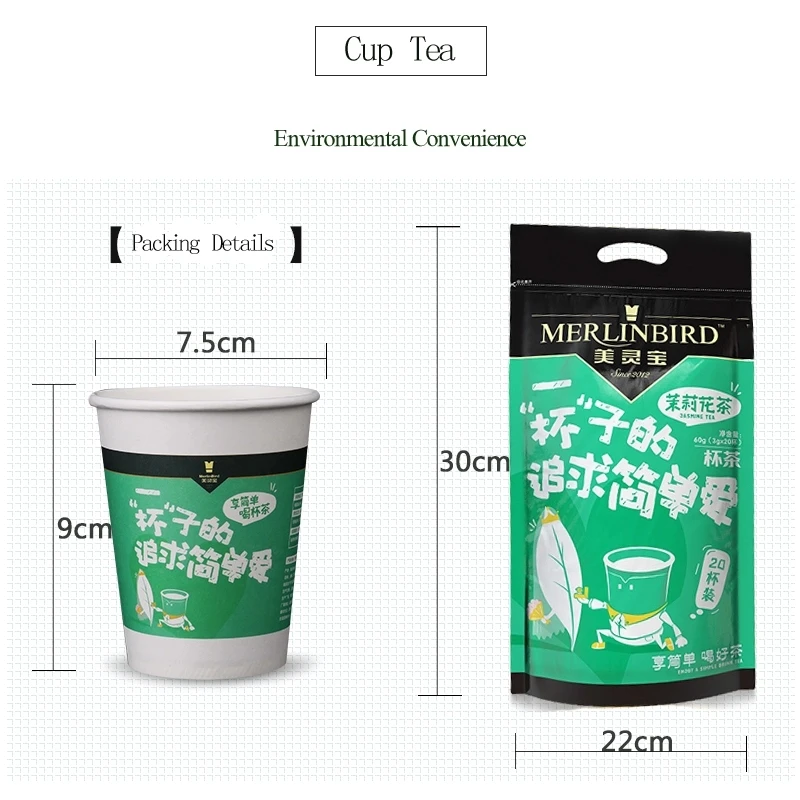  Китайские товары Chunmee зеленый чай 41022 для Марокко мятный