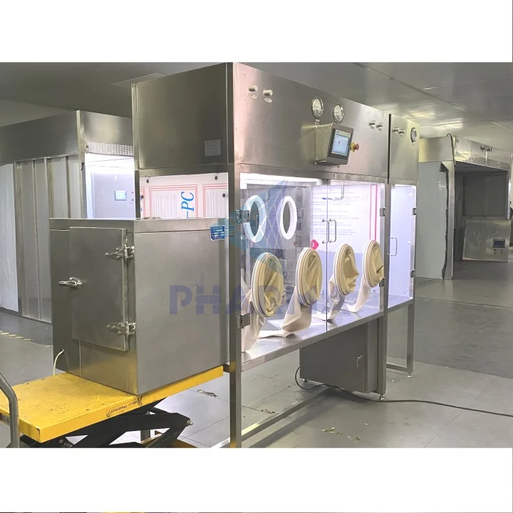 GMP factory ISO7 Laminar Flow Cover Laboratory /Production area ISO14644-1