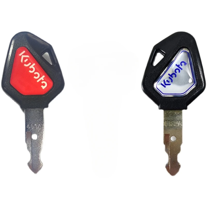 Ignition Switch Key for Kubota U15 U20 U30 U155 U163 U165 U175 U-3 U-5 Excavator Switch Key