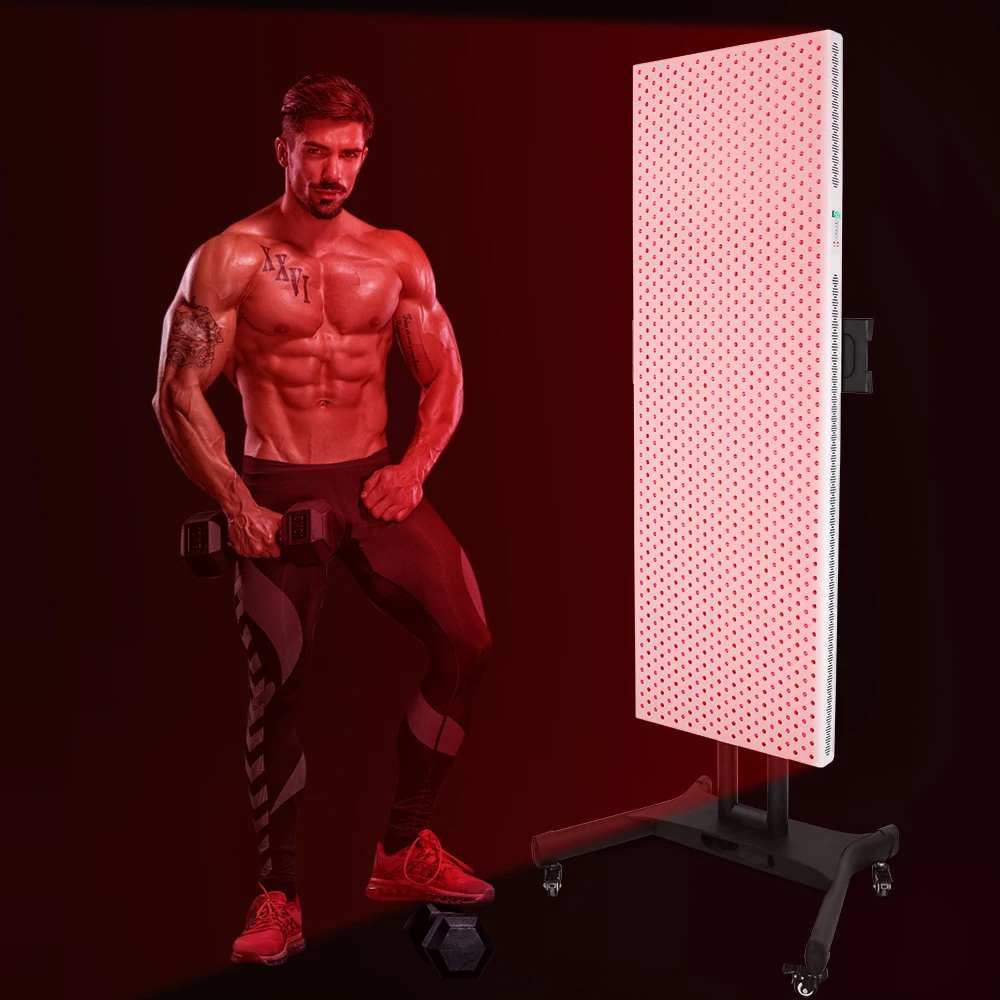 Red Dot LED 6000W full body lose weight red light therapy 660nm 850nm indoor skin repair beauty instrument