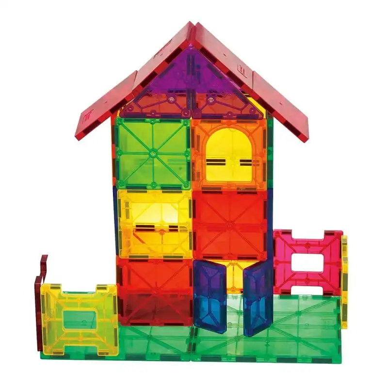 Magnet Link Builders: Magnetic Building Tiles for Imaginative Play