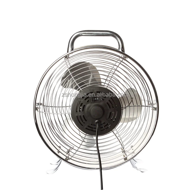 Big handle Electric 2 SPEEDS AC Clock fan 10 inches desk fan  HJ-10AC2 table fan 220-240V 20W use at office home household