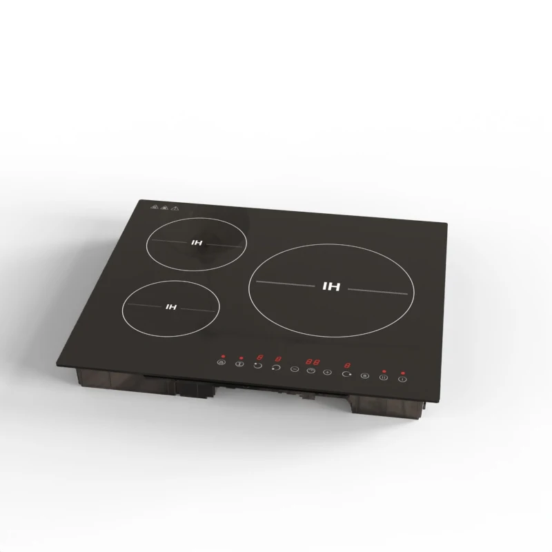 Magnetic Induction Cooker Top Quality Glass Induction Cooktop Built-in Kitchen Stove Electric Induction with Child Lock