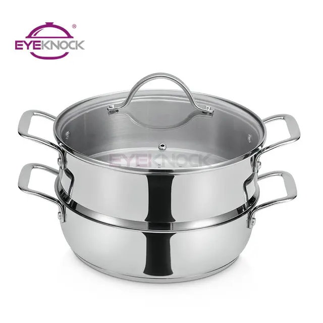 28cm stainless steel couscous pot casserole induction cookware set stainless steel steamer