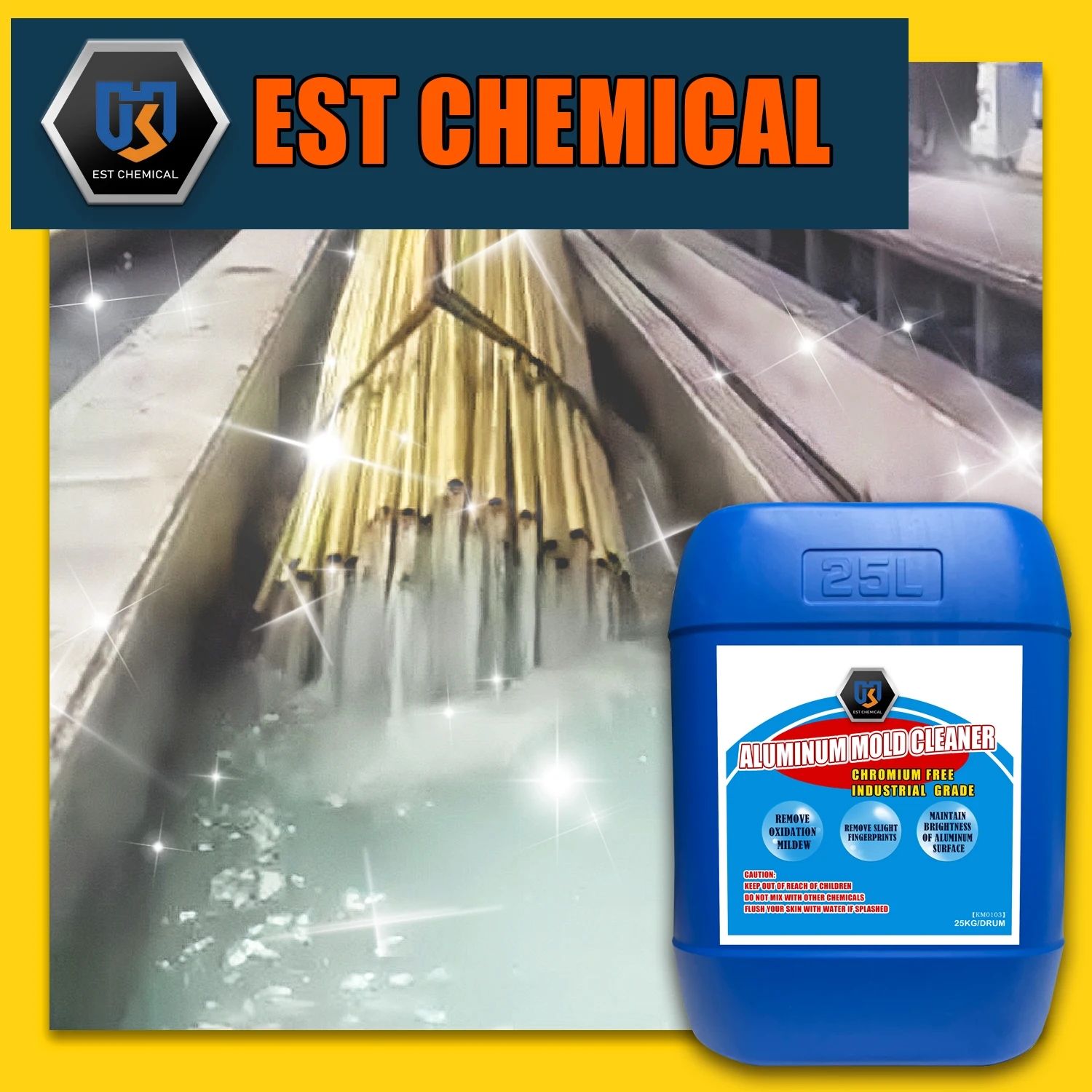 Fast shipping aluminum anti oxidation mold remover rust cleaning detergent