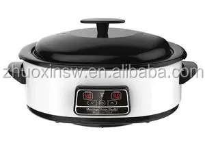 Health and care equipment of beauty spa hot stone heater for warming up the massage stone